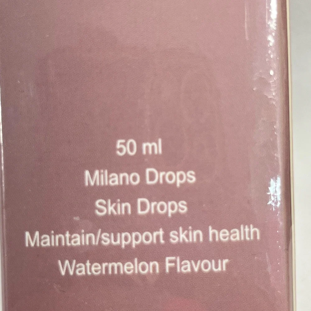 Milano Suntan‎ Skin Drops Nourishes skin to a Radiant Healthy Glow 50ml NEW